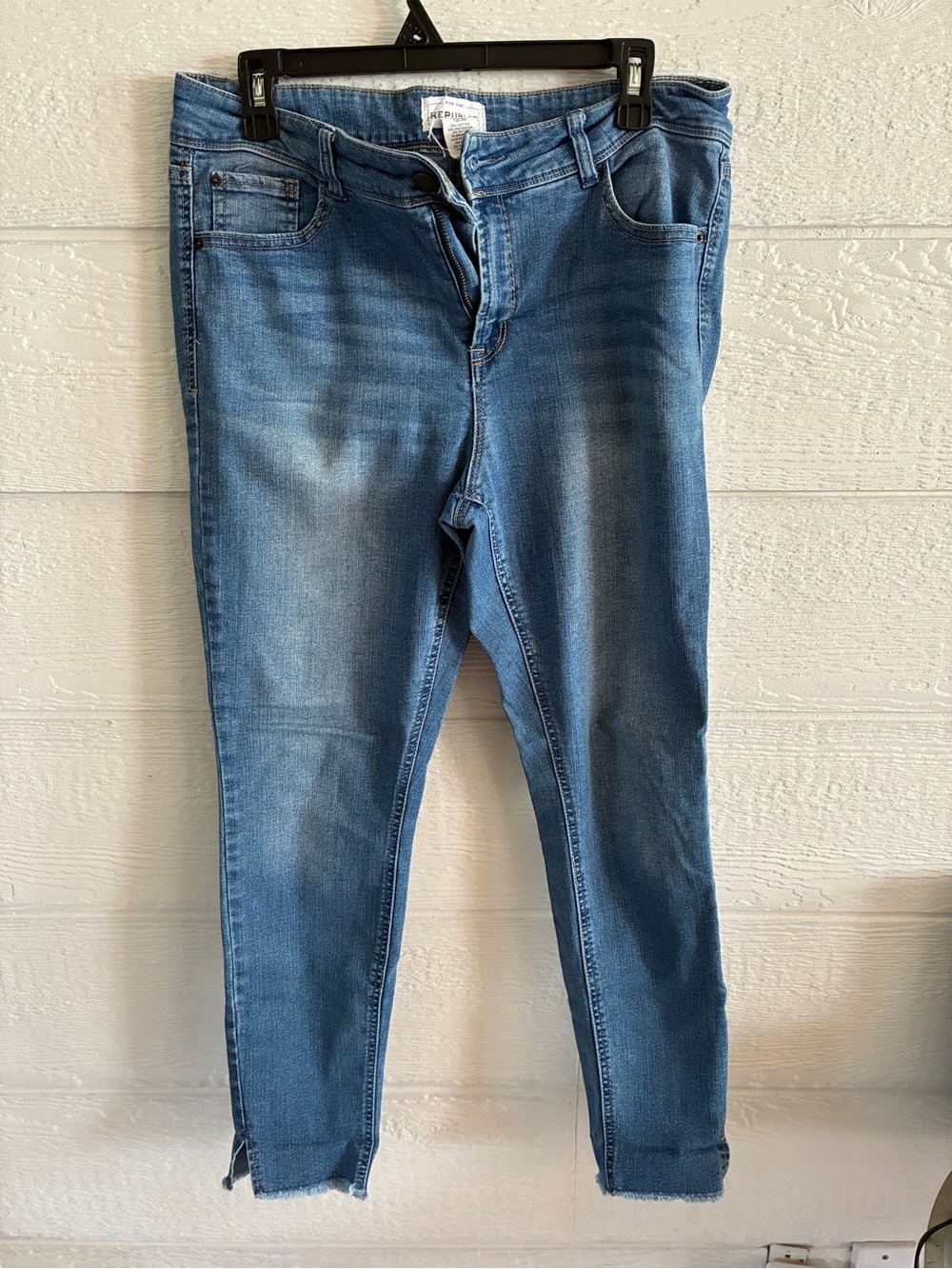 For The Republic Medium Blue Skinny Jeans